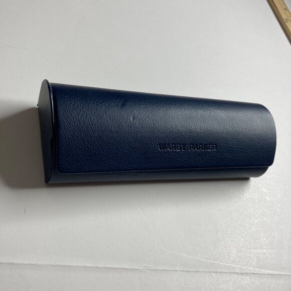 Warby Parker Blair Eyeglass Frames Rose Gold 55-18-145 Rounded Cat Eye‎ Unique - Picture 10 of 15